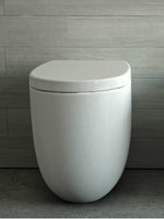 NIC Design MILK, Staand Toilet in het glans wit - 528EUR