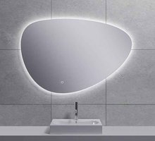 Arcon Asymmetrische LED spiegel dimbaar 100 cm - 439EUR