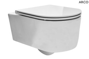 F-Design Toilet Arco Wandcloset diepspoel - 379EUR