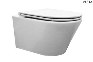F-Design Toilet Vesta Wandcloset diepspoel - 299EUR