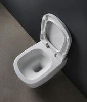 NIC Design Ovvio Rimfree Toilet mat wit - 749EUR