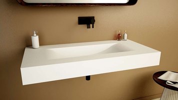 Solid Surface Solutions Wastafel SolidVolo 100 - 799EUR